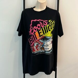 Vintage 90s Spring Ford Classic T-shirt Neon Racing Bill Elliott  Men Size XL